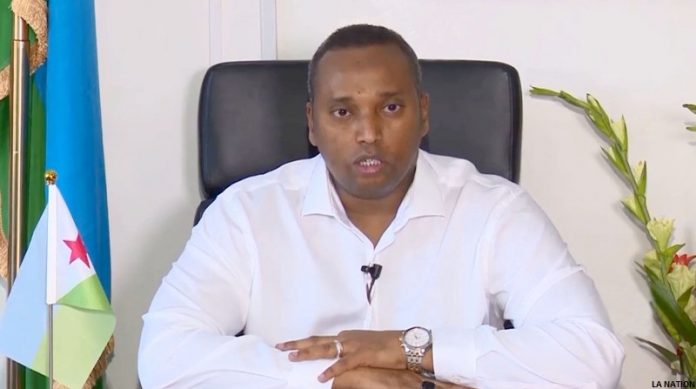 le Ministre de l'Energie, M. Yonis Ali Guedi