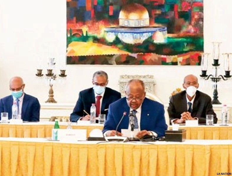 Ouverture des négociations Somalo-somalilandaises « Le temps d’une renaissance est venu…. », déclare le Président Ismaïl Omar Guelleh