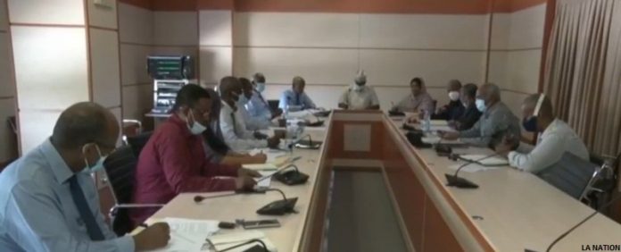 AN Réunion de la commission permanente des affaires étrangères