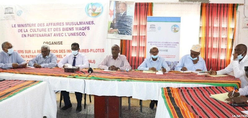 Atelier d’inventaire-pilote du patrimoine culturel immatériel de la communauté afar