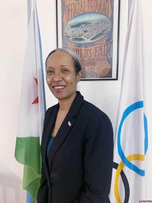 Aïcha Garad Ali réélue pour un second mandat au sein du comité du CIO
