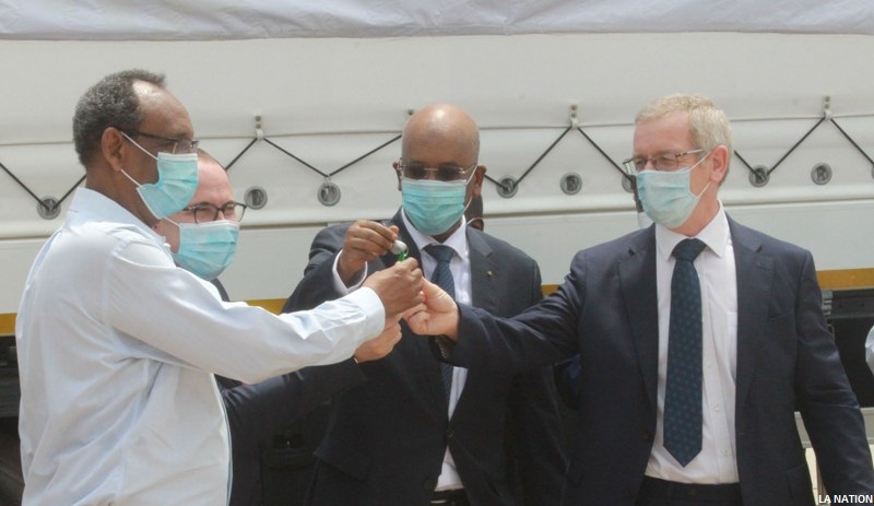 CCD : Cérémonie de remise des clés des véhicules de formation