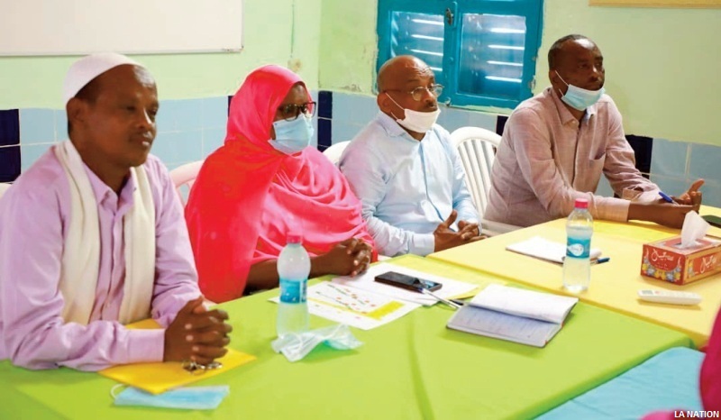 Concertation dans le cadre du projet intégré́ de transferts monétaires et du renforcement du capital humain