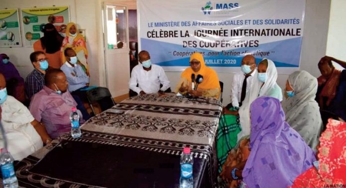 Célébration de la Journée internationale des coopératives
