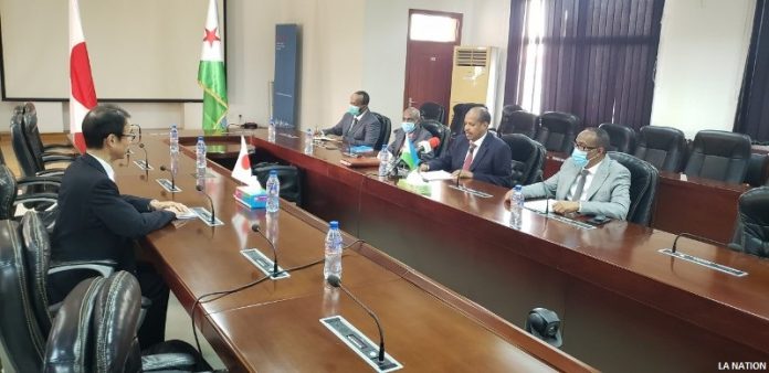 DjiboutiJapon Signature d’un échange des notes relatives au programme de fourniture d’équipements médicaux
