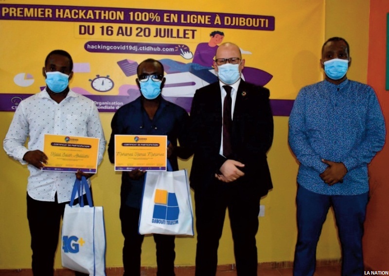 Djib’hack COVID19 :  Les jeunes luttent contre la COVID-19