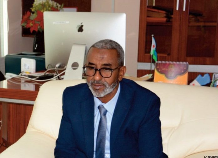 Entretien exclusif avec le ministre du Budget Abdoulkarim Aden Cher (2)