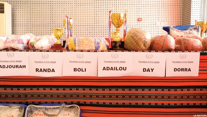 Equipements sportifs pour le tournoi d’été : Après la capitale, les régions à l’honneur