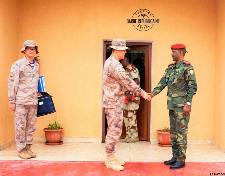 GR/Base de soutien de l’APL chinoise : Vers le renforcement des liens de coopération