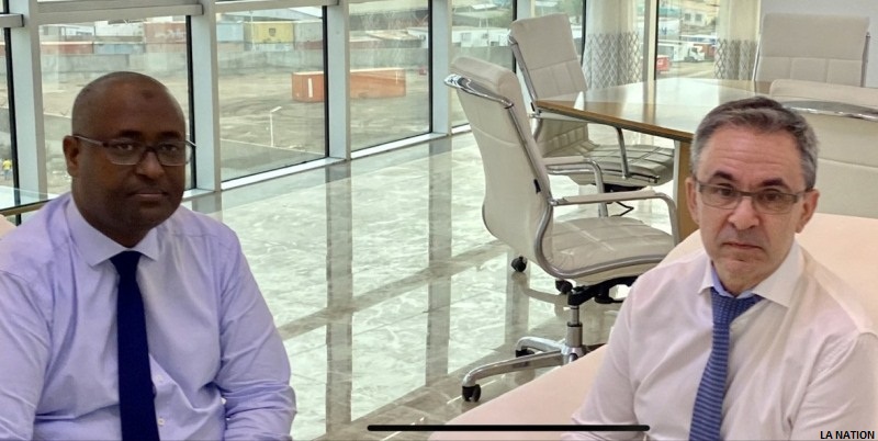 Interview du nouveau Directeur Général de la BCIMR « Je suis au service du pays et des Djiboutiens pour financer la croissance et le développement de tous », déclare M. Régis Barriac