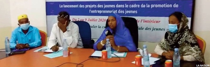 Entrepreneuriat des jeunes : La secrétaire générale du MFF lance les activités des 5 projets retenus pour la région de Dikhil