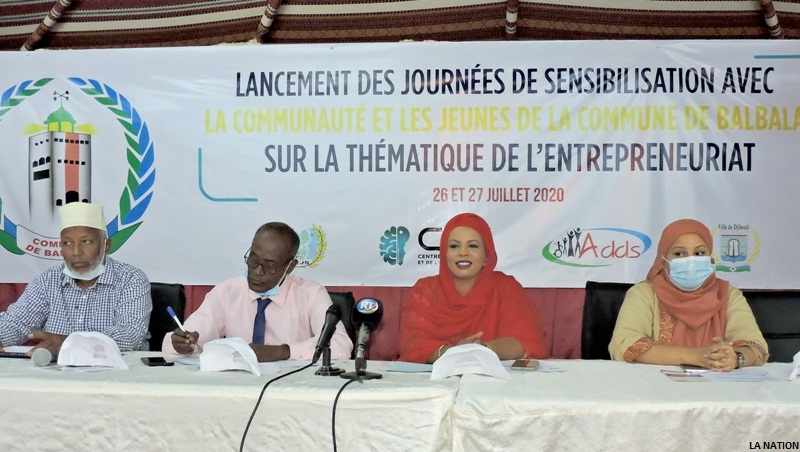 Lancement des activités du projet FORJE pour la commune de Balbala