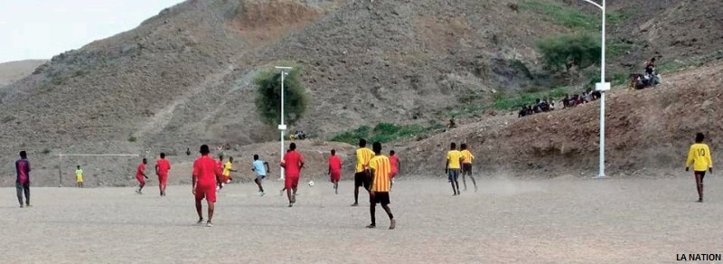 Lancement du tournoi d'été de football à Randa