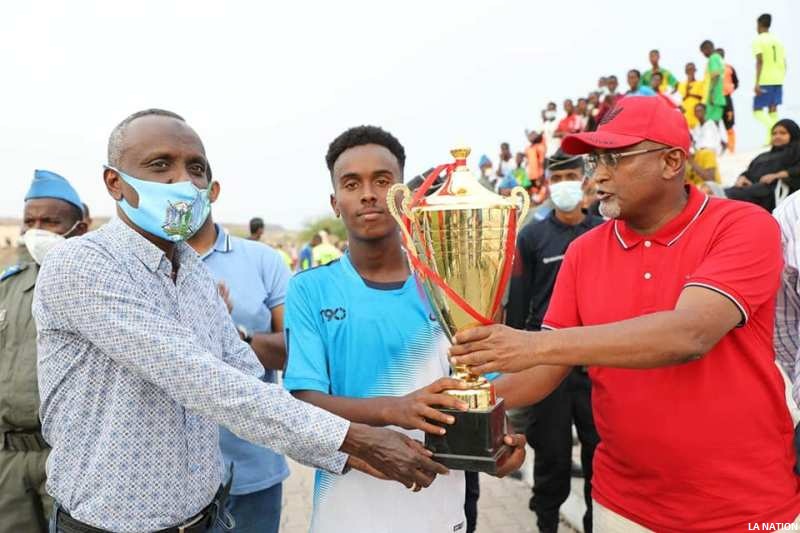 Lancement officiel de la ligue régionale de la saison 2020-2021 à Tadjourah
