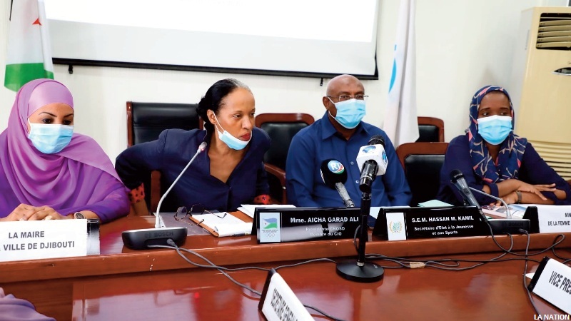 Le CNOSD et les fédérations sportives nationales se penchent sur la représentativité des femmes dans le sport