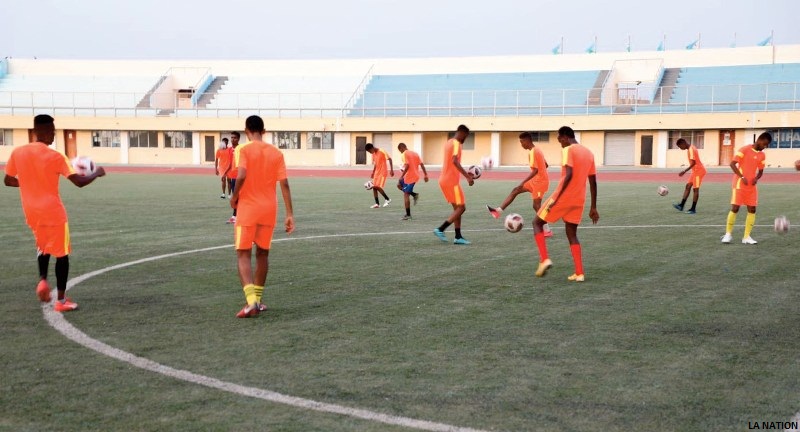 Le Stade Gouled fin prêt pour la reprise