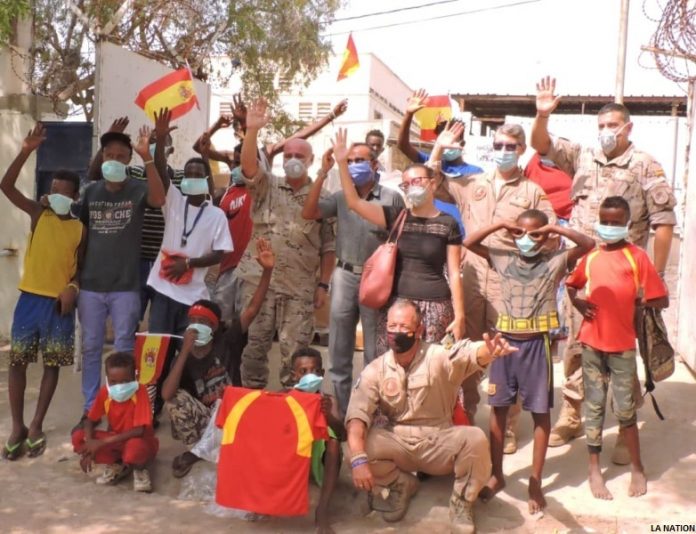 Le contingent de l’armée de l’Air espagnole offre un important lot de matériels