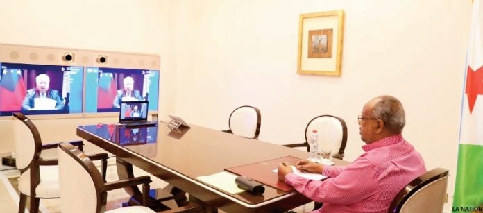 Le président de la République prend part à un sommet mondial virtuel de l’OIT (2)