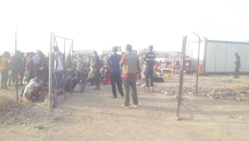 Centre de quarantaine pour les migrants d’Ar Aoussa : L’ONARS tire la sonnette d’alarme et appelle à la solidarité internationale