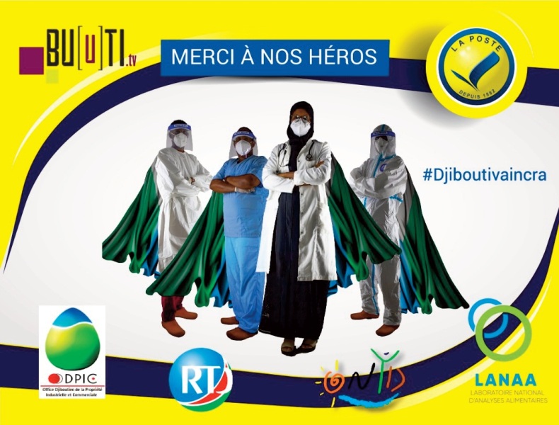 Noble initiative : Ode à nos héros…