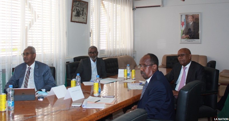 Première réunion des membres du conseil d’administration du fond souverain de Djibouti