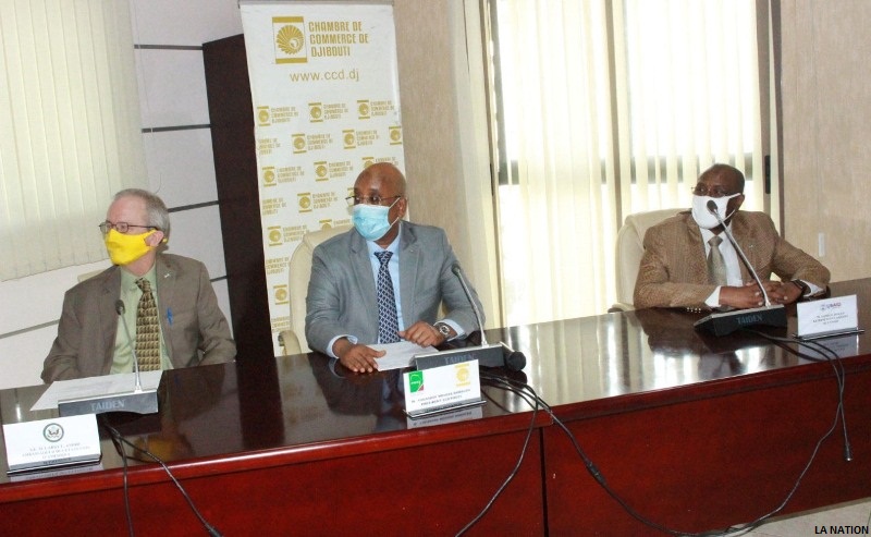 Projet de l’employabilité de la main-œuvre djiboutienne : Remise de certificats pour des conducteurs de véhicule de transport routier