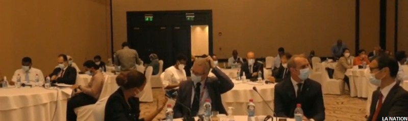 Présentation de la feuille de route du pacte national solidaire