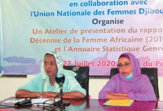 Présentation du rapport de la décennie de la femme africaine et de l’annuaire statistique Genre