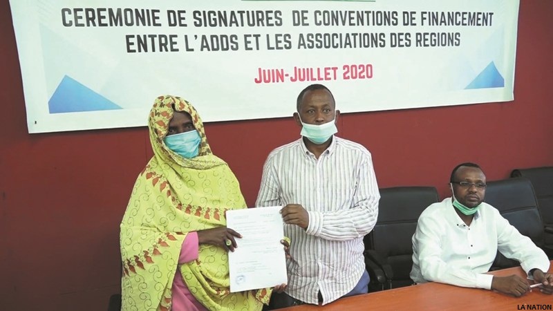 Région d’Ali-Sabieh : Accords de financement des projets sociaux avec l’ADDS