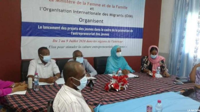 Région d’Ali-Sabieh Lancement officiel du projet entreprenariat des jeunes (2)