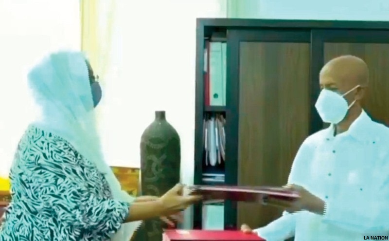 Signature d’un plan de travail annuel entre le ministère de la santé et le FNUAP