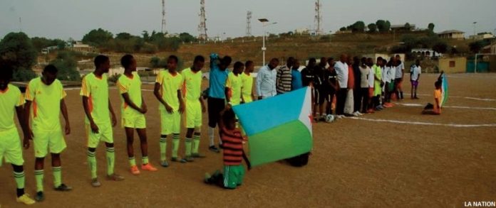 Tournoi de football civilo-militaire l’hôpital régional d'Arta vainqueur en finale (2)