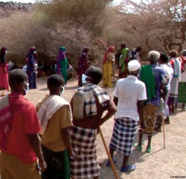 Transfert monétaire aux familles les plus vulnérables de la région de Dikhil