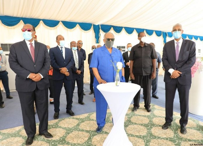 Un navire porte conteneurs battant pavillon djiboutien pour renforcer la position de pôle commercial maritime incontournable de notre pays (1)