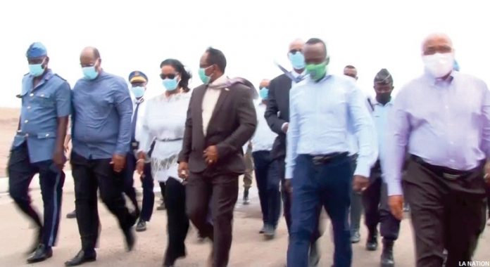 Une délégation éthiopienne visite le port de Tadjourah (2)