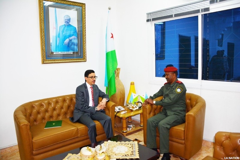 Vers la mise en place d’un partenariat durable entre la force régalienne de Djibouti et la garde royale saoudienne