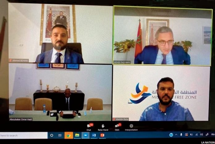 Visioconférence sur l’impact du COVID-19 dans les ports