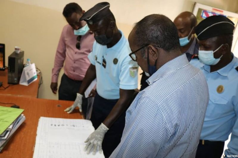 Visite d’inspection de la CNDH à la brigade d’Ambouli