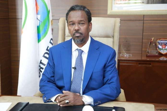 le Directeur Général, Mr. Djama Ibrahim Darar