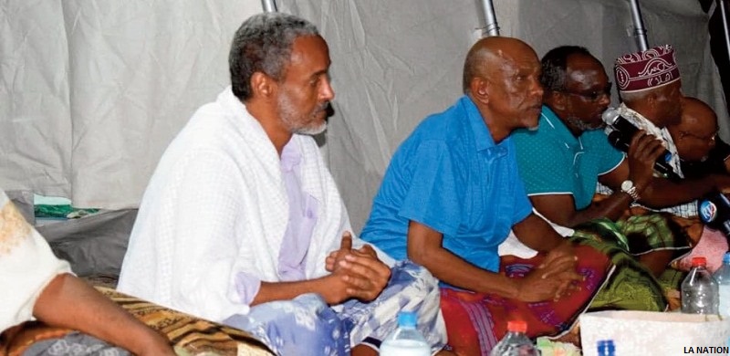 À Gagadeh, la délégation conjointe du parlement et du gouvernement passe à l’action