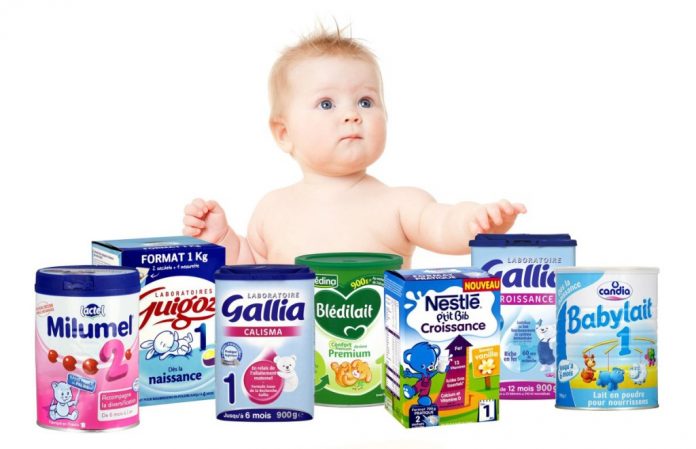 Gallia, au plus proche du lait maternel