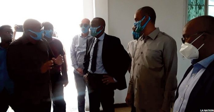 Ali Hassan Bahdon visite l'académie de football de Douda (2)