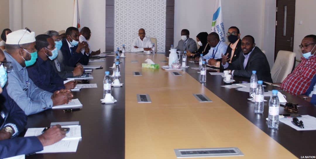 Autorité des Ports et des Zones Franches : Une délégation Puntlandaise en immersion dans les infrastructures de notre pays