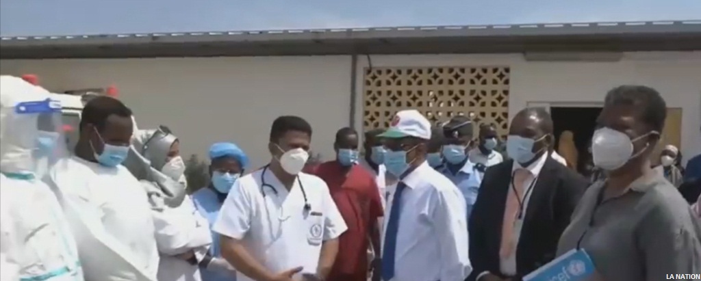 Campagne de vaccination contre la rougeole à Djibouti-ville