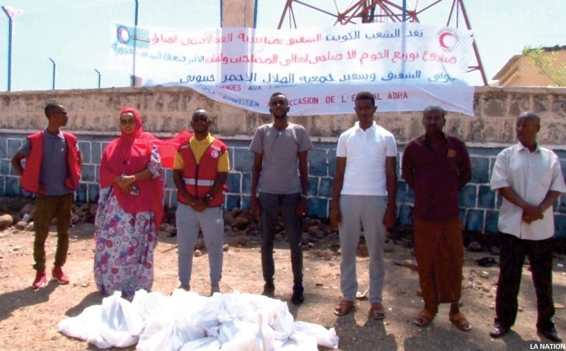 Don des viandes aux familles les plus démunies à l’occasion de l’Aïd-El Adha