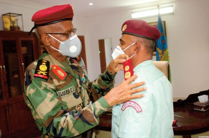 FAD - Le médecin Madian promu colonel-major (2)