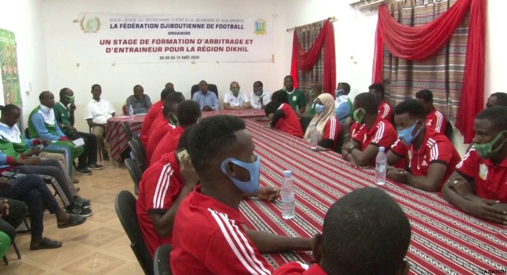 Fin du stage de formation pour les arbitres et les entraîneurs de Dikhil
