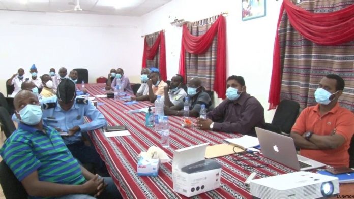 Formation des agents frontaliers de Galafi sur les mesures de prévention et de contrôle des infections (2)