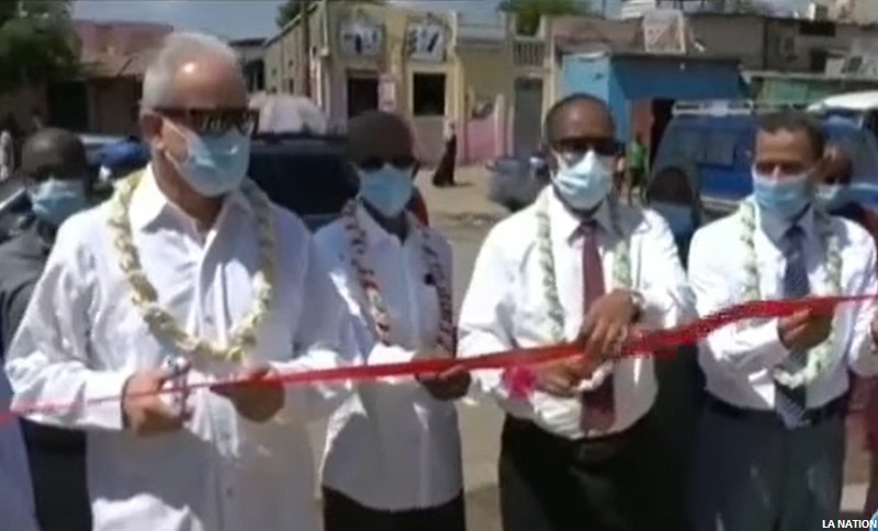 Inauguration de la polyclinique Hayableh