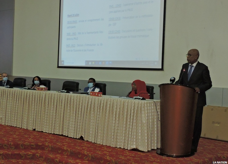 Lancement des travaux du second plan national de développement